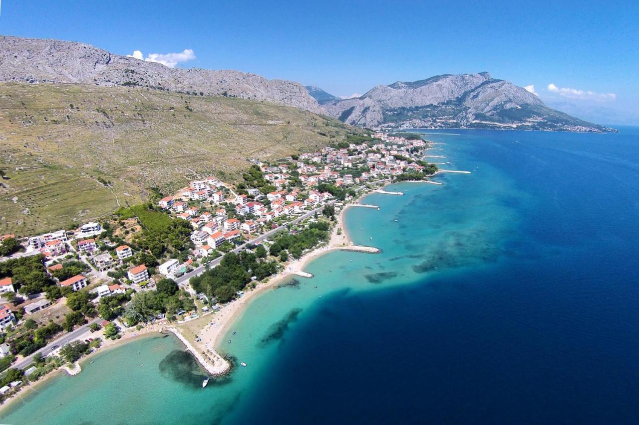 Apartments By The Sea Duce, Omis - 2737 Exteriör bild