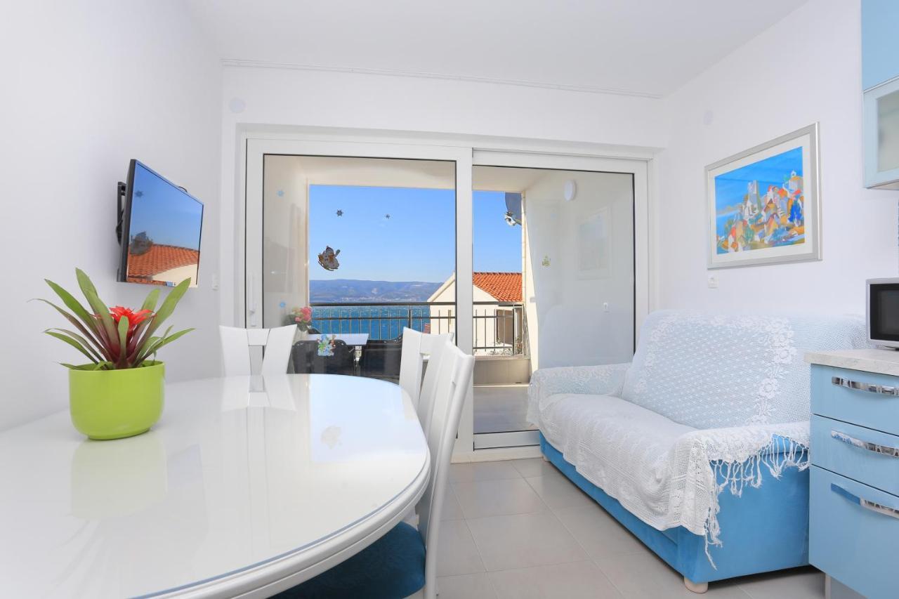 Apartments By The Sea Duce, Omis - 2737 Exteriör bild