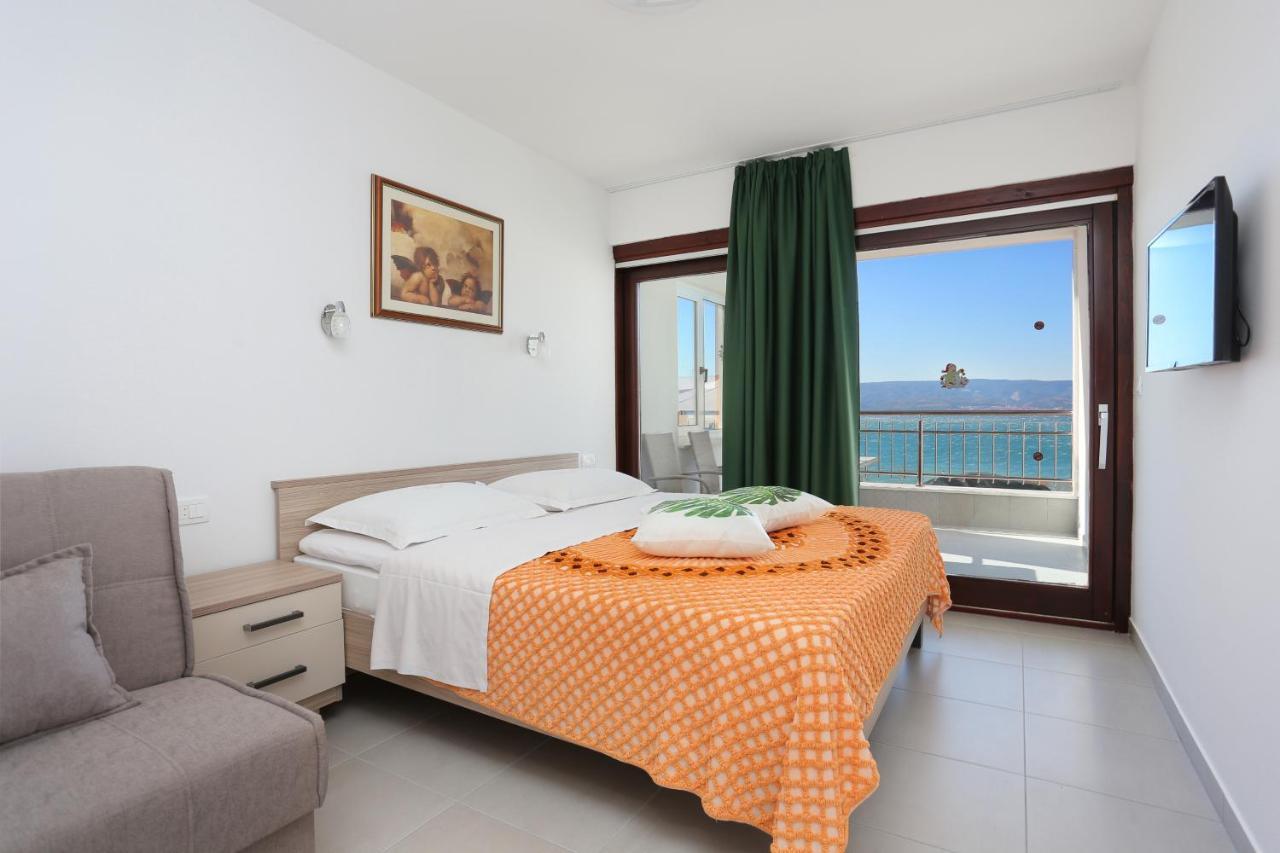 Apartments By The Sea Duce, Omis - 2737 Exteriör bild